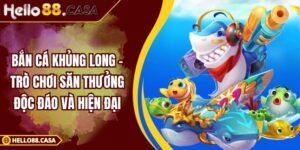 Bắn Cá Khủng Long – Trò Chơi Săn Thưởng Độc Đáo Và Hiện Đại