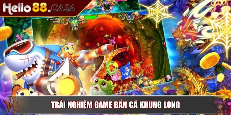 Bắn Cá Khủng Long – Trò Chơi Săn Thưởng Độc Đáo Và Hiện Đại 2 Trải nghiệm game Bắn Cá Khủng Long