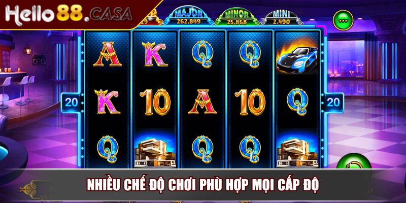 Biệt Đội Mỹ Nữ – Trải Nghiệm Game Hấp Dẫn Đầy Kịch Tính 3 Nhiều chế độ chơi phù hợp mọi cấp độ