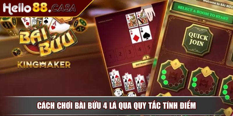 Cách Chơi Bài Bửu 4 Lá - Luật Chơi Và Quy Tắc Cơ Bản Cần Biết 3 Cách chơi bài bửu 4 lá qua quy tắc tính điểm