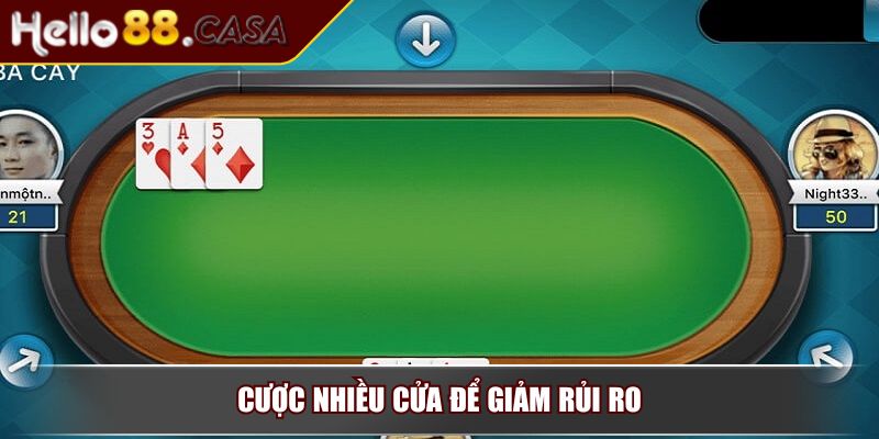 Cách Chơi Bài Cào Online – Hướng Dẫn Đầy Đủ Từ Chuyên Gia 4 Cược nhiều cửa để giảm rủi ro