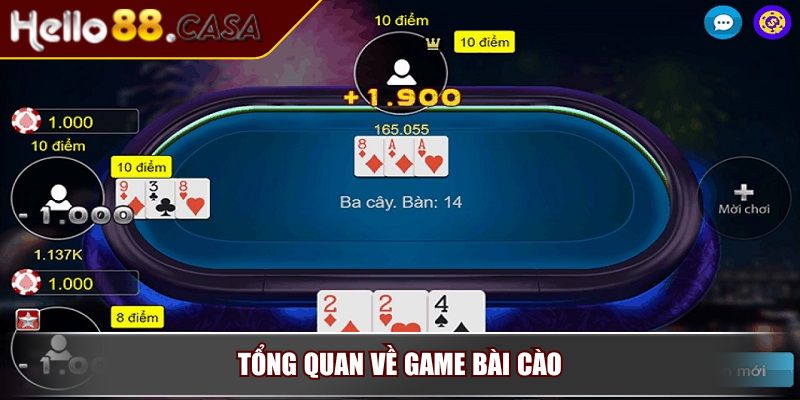 Cách Chơi Bài Cào Online – Hướng Dẫn Đầy Đủ Từ Chuyên Gia 2 Tổng quan về game bài cào