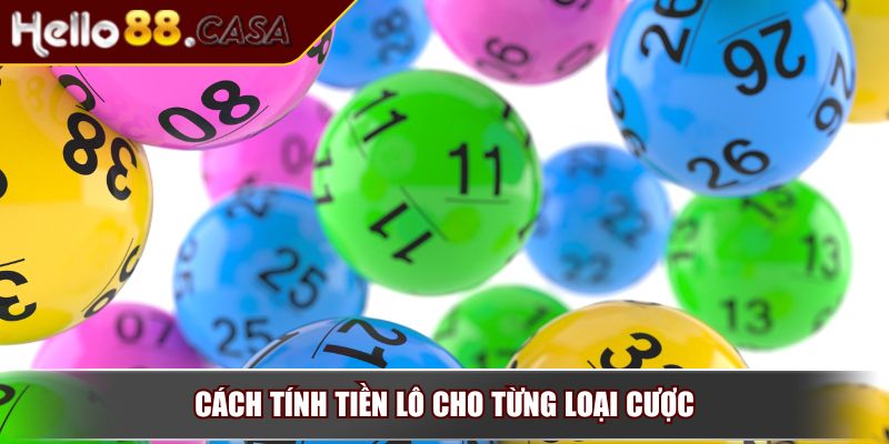 Cách Tính Tiền Lô – Kiến Thức Cần Biết Để Làm Chủ Cuộc Chơi 3 Cách tính tiền lô cho từng loại cược