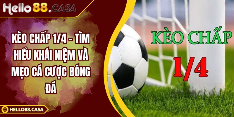 Kèo Chấp 1/4 – Tìm Hiểu Khái Niệm Và Mẹo Cá Cược Bóng Đá