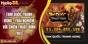 Tam Quốc Tranh Hùng – Trải Nghiệm Với Chiến Thuật Đỉnh Thực