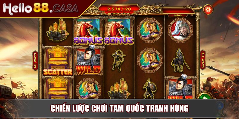Tam Quốc Tranh Hùng – Trải Nghiệm Với Chiến Thuật Đỉnh Thực 3 Chiến lược chơi Tam Quốc Tranh Hùng
