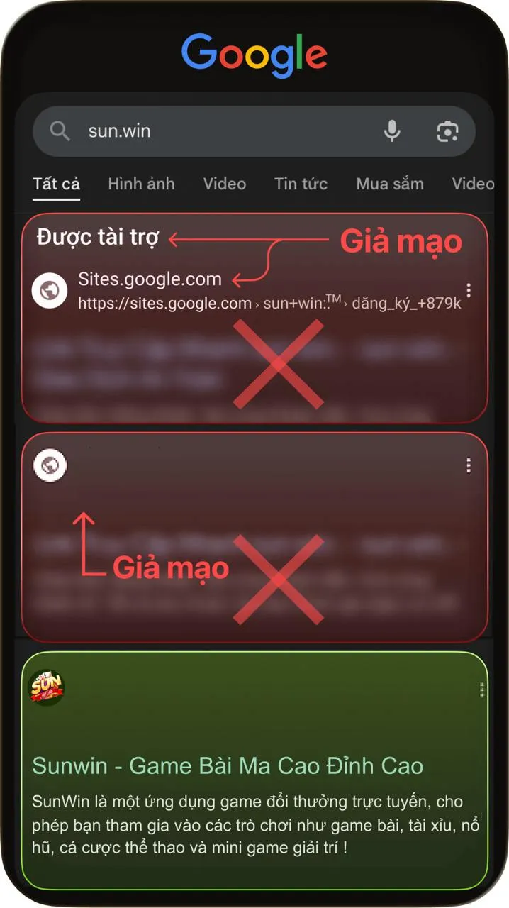 Cách phân biệt Sunwin thật – Chỉ sun.win mới là địa chỉ chính thức 3 Cách truy cập Sunwin thật an toàn